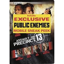 Universal Assault On Precinct 13 [dvd] [w/public Enemies Sneak Peek]