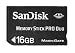 SanDisk MemoryStick Pro Duo 16GB SDMSPD-016G-J95