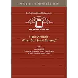 Hand Arthritis - When Do I Need Surgery?