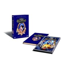 Snow White and the Seven Dwarfs (Collector's Book Set) [Blu-ray]