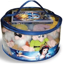 Snow White and the Seven Dwarfs (Plush Gift Set plus Two-Disc Blu-ray/DVD Combo) [Blu-ray]