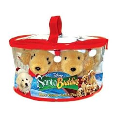 Santa Buddies Gift Set (DVD+ Five Plush Buddies)