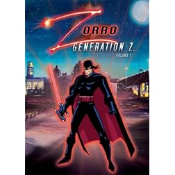Zorro: Generation Z, Volume One