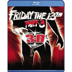 Friday the 13th, Part 3 3D [Blu-ray]