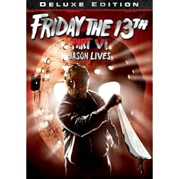 Friday the 13th, Part VI: Jason Lives (Deluxe Edition)
