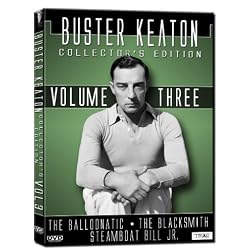 Buster Keaton Vintage Collection Vol. 3 (Enhanced)