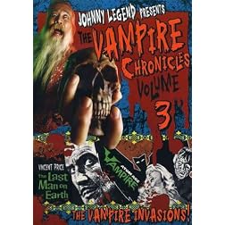Johnny Legend Presents: Vampire Chronicles, Vol. 3 - The Last Man on Earth/Atom Age Vampire