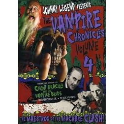 Johnny Legend Presents: Vampire Chronicles, Vol. 4 - Count Dracula and His Vampire Bride
