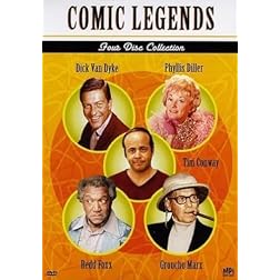 Comic Legends: 4-Disc Collection