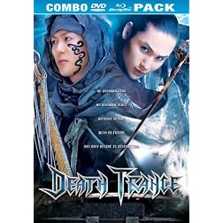 Death Trance DVD with Blu-ray