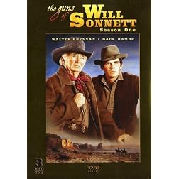 The Guns of Will Sonnett - Season One - 3 DVD Set! 26 Episodes IN COLOR!