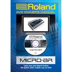 Roland (Boss) Micro-BR DVD Video Tutorial Manual Help