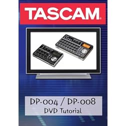 Tascam DP-004 DVD Video Tutorial Manual Help