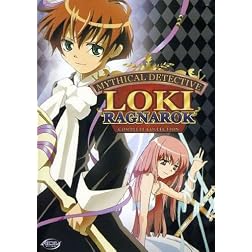 Mythical Detective Loki Ragnarok: Complete Collection