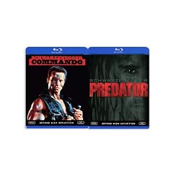 Commando/Predator [Blu-ray]