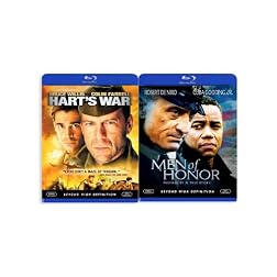 Men of Honor/Hart's War [Blu-ray]