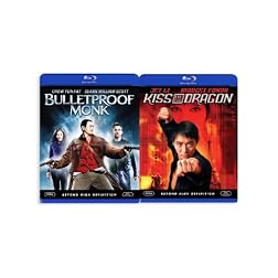Kiss of the Dragon/Bulletproof Monk [Blu-ray]