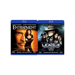 The League of Extraordinary Gentlemen/Entrapment [Blu-ray]