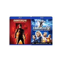 Fantastic 4: Rise of the Silver Surfers/Daredevil [Blu-ray]