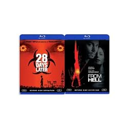 28 Days/From Hell [Blu-ray]