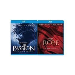The Passion of the Christ/The Robe [Blu-ray]