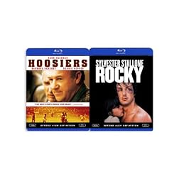 Rocky/Hoosiers [Blu-ray]
