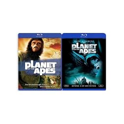 Planet of the Apes (1968)/Planet of the Apes (2001) [Blu-ray]