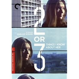 2 or 3 Things I Know About Her (Criterion Collection)