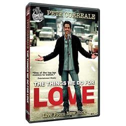 Pete Correale: The Things We Do For Love