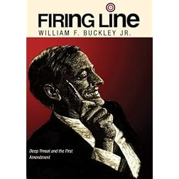 Firing Line with William F. Buckley Jr. "Deep Throat and the First Amendment"