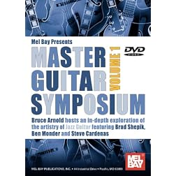 Mel Bay presents Master Guitar Symposium, Volume 1 Learning
