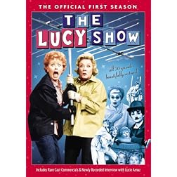 The Lucy Show: The Official First Season