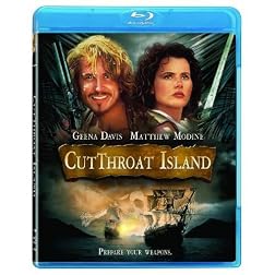Cutthroat Island [Blu-ray]
