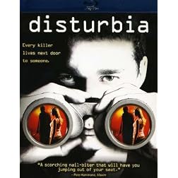 Paramount Movie Cash-disturbia [blu Ray]