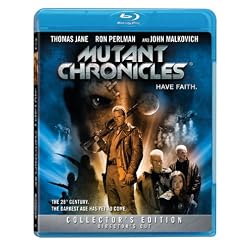 Mutant Chronicles [Blu-ray]