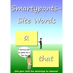 Smartypants- Site Words