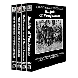 Israel's Secret Hunt for Nazi War Criminals (4-DVD set)