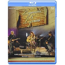 Legends & Lyrics, Vol. 1 [Blu-ray]