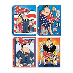 American Dad: Seasons 1-4