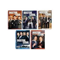 Boston Legal: Seasons 1-5