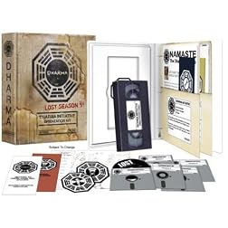 Lost: The Complete Fifth Season Dharma Initiative Orientation Kit [Blu-ray]