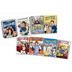 Scrubs: The Complete Seasons 1-8
