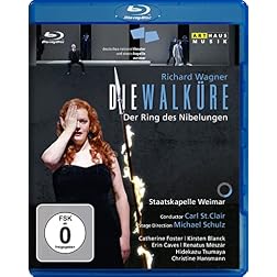 Wagner: Die Walkure (St. Clair Ring Cycle Part 2) [Blu-ray]
