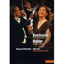 Beethoven: Piano Concerto, No. 1 & Mahler: Symphony No. 1