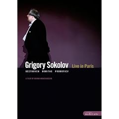 Grigory Sokolov: Live in Paris - Beethoven/Komitas/Prokofiev