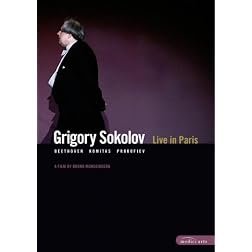 Grigory Sokolov: Live in Paris - Beethoven/Komitas/Prokofiev