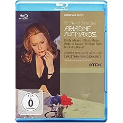Strauss: Ariadne auf Naxos [Blu-ray]