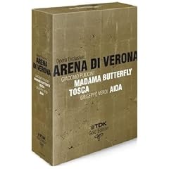 Opera Exclusive: Arena di Verona - Madama Butterfly/Tosca/Aida