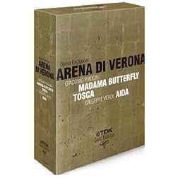 Opera Exclusive: Arena di Verona - Madama Butterfly/Tosca/Aida