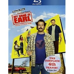 My Name Is Earl: Season 4 [Blu-ray]